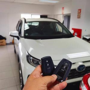 2020 Toyota RAV4 Smart Key