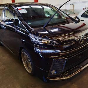 2020 Toyota Alphard All Key Lost